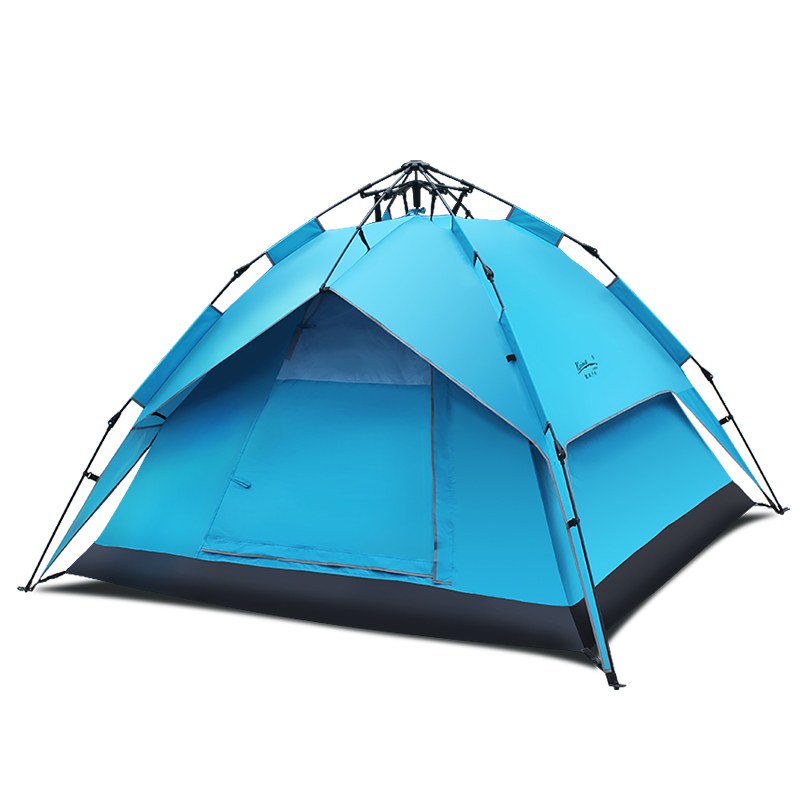 3-4 Person Pop Up Tents Beach -Dual-Purpose Pergola-Waterproof Automatic Quick Tents for Camping Outdoor Hiking