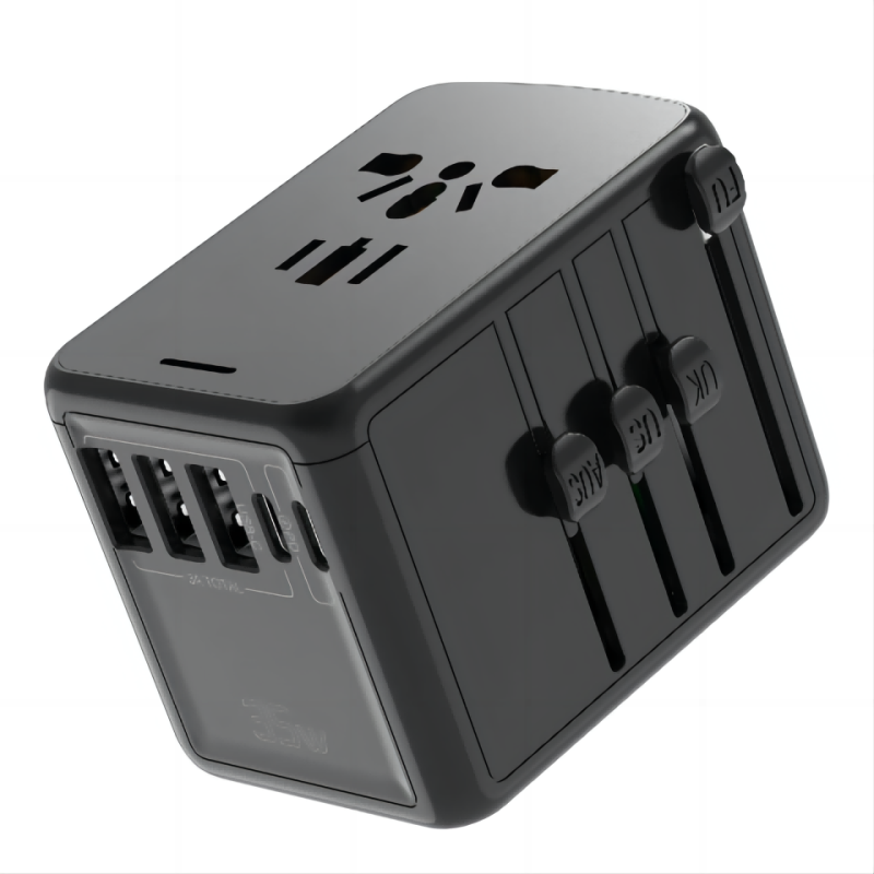 Travel adapter PD15W fast charging plug converter