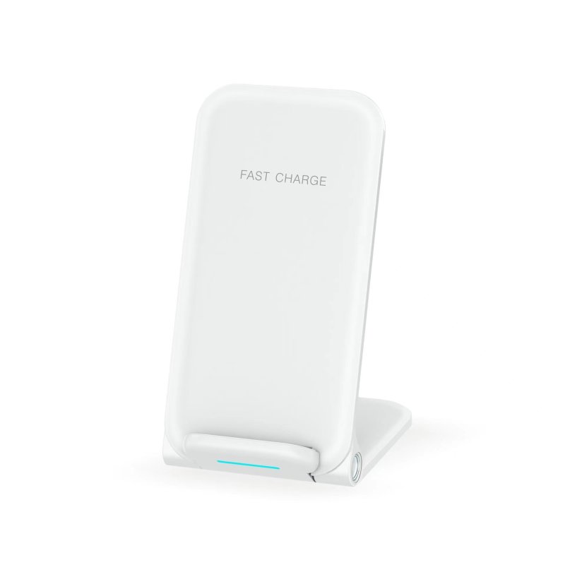 3-in-1 mobile phone wireless charger foldable standing 15W wireless charging