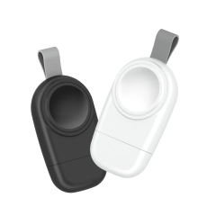 Portable Watch Wireless Charger with Strong Magnetic Absorption - Safe Charging - Universal Wireless Charging for Watches - Quick Recharge - Lightweight and Stylish