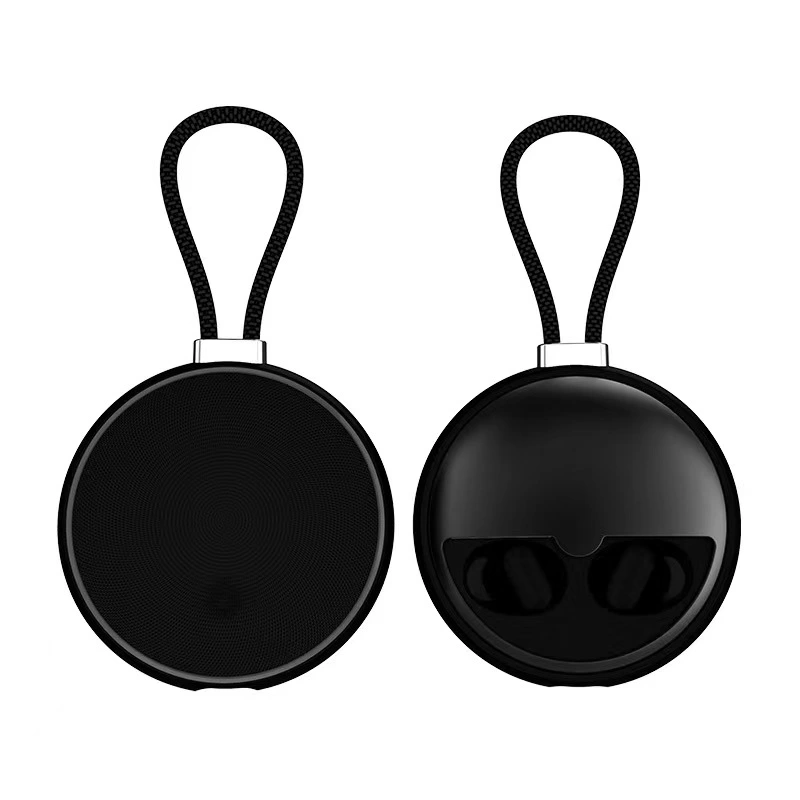 2-IN-1 TWS wireless Bluetooth earphones mini Bluetooth speaker
