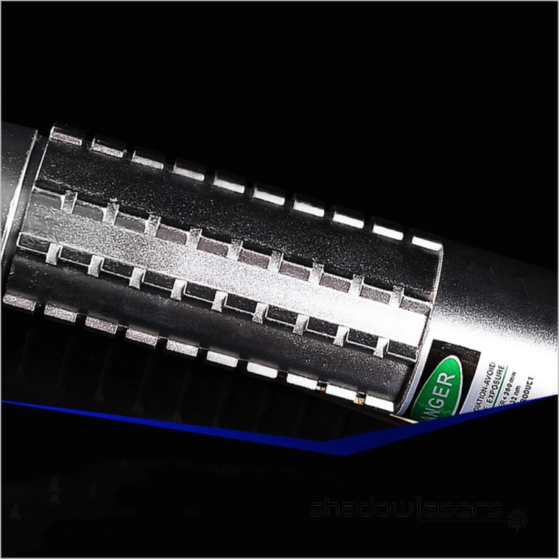GQ9-520nm Adjustable Focus Burning Green Laser Pointer 100MW-500MW
