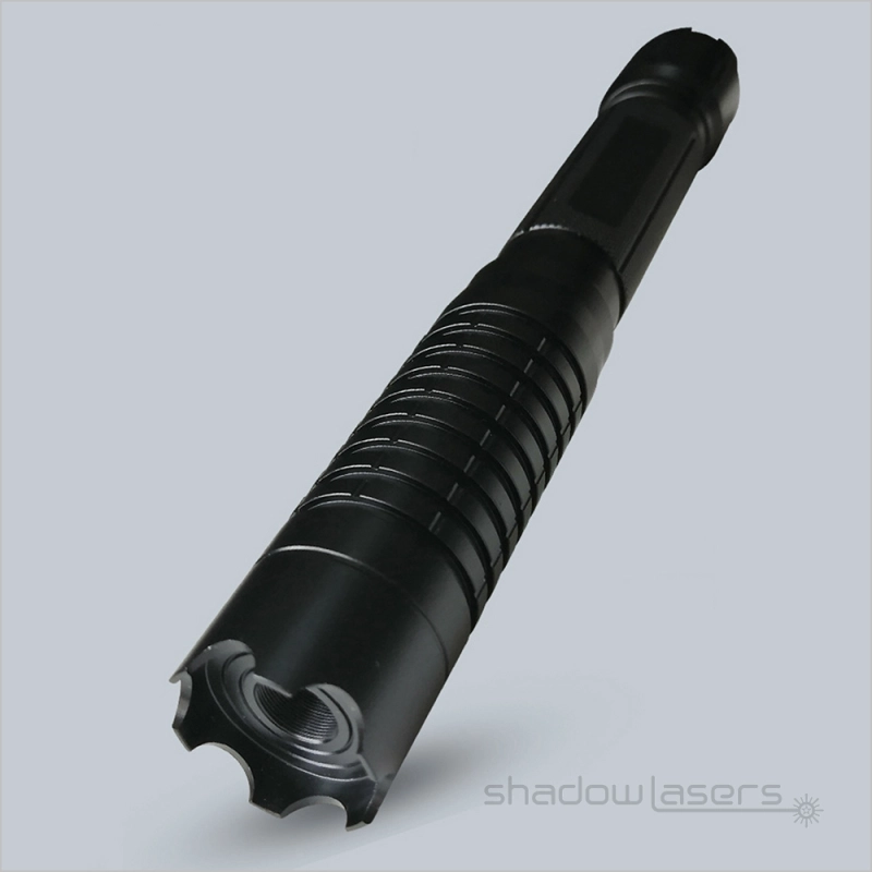 GQ6-520nm THOR M II Adjustable Focus Burning Green Laser Pointer 300MW-500MW