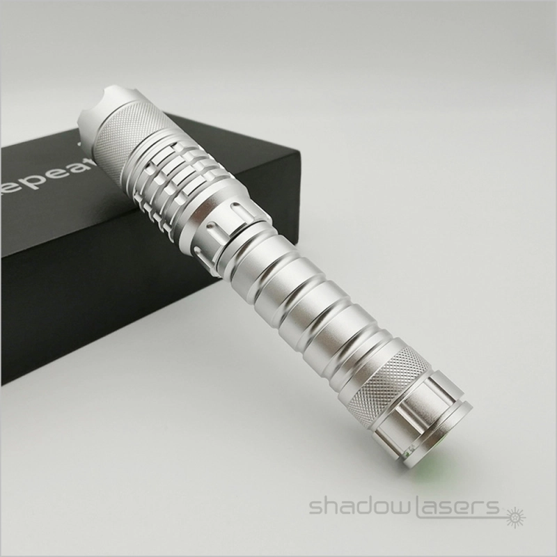 GH3-520nm Adjustable Focus Burning Green Laser Pointer 300MW-500MW