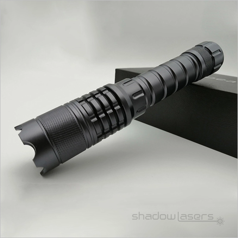 GH3-520nm Adjustable Focus Burning Green Laser Pointer 300MW-500MW