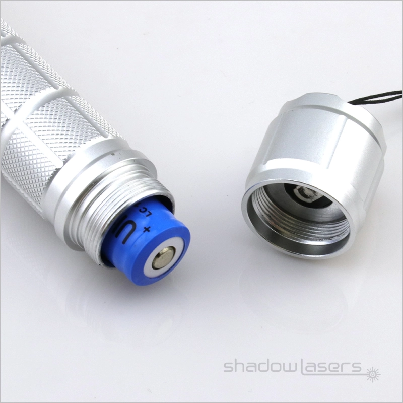 GQ9-520nm Adjustable Focus Burning Green Laser Pointer 100MW-500MW