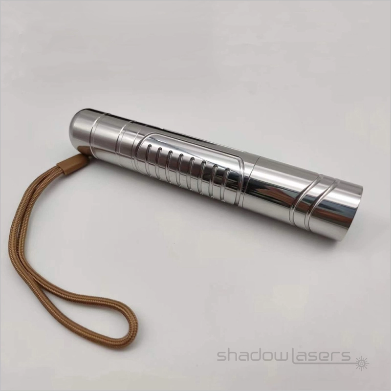 “ARTEMIS” YH1 593nm Yellow Laser Pointer 10MW Stainless Steel