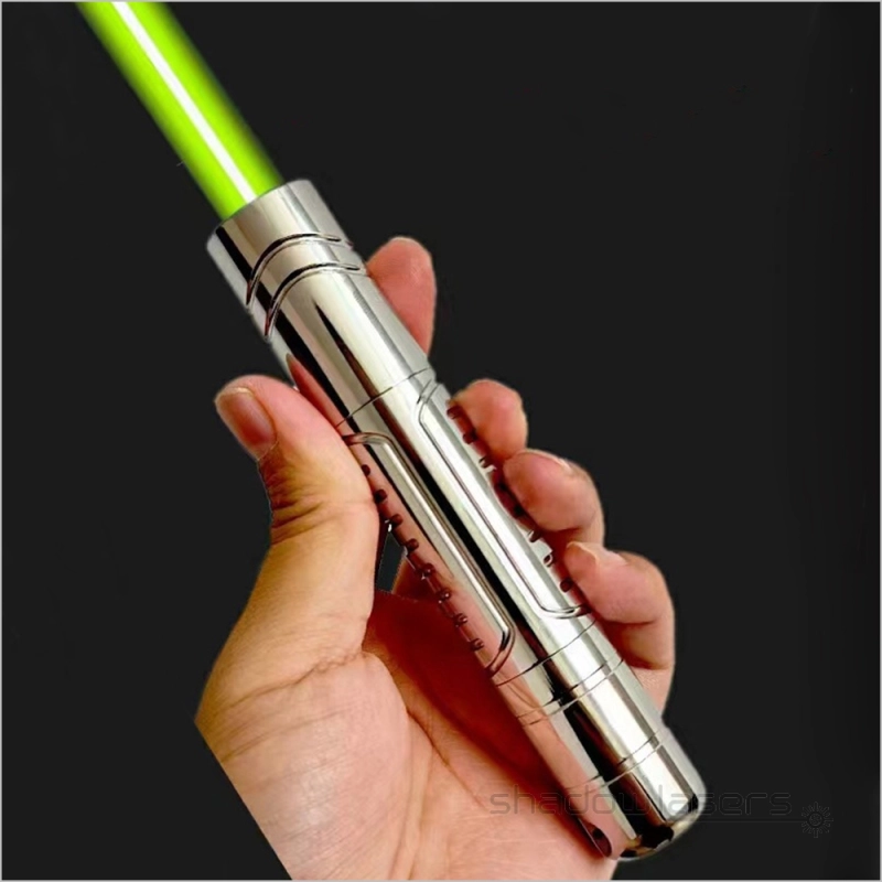 “ARTEMIS” YH1 593nm Yellow Laser Pointer 10MW Stainless Steel