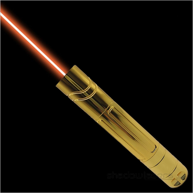 OH2--561nm Adjustable Focus Orange Laser Pointer 304 Stainless Steel 30MW