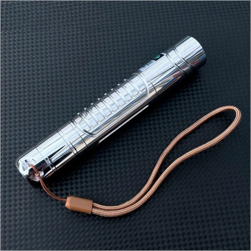 “ARTEMIS” YH1 593nm Yellow Laser Pointer 10MW Stainless Steel
