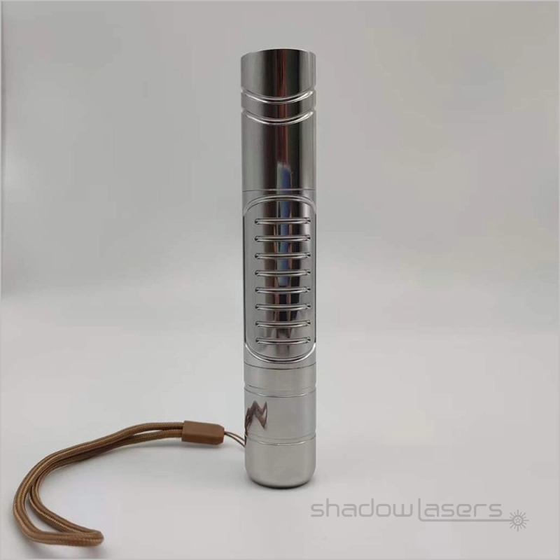 “ARTEMIS” YH1 593nm Yellow Laser Pointer 10MW Stainless Steel