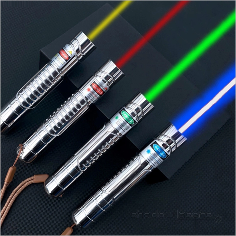 “ARTEMIS” YH1 593nm Yellow Laser Pointer 10MW Stainless Steel