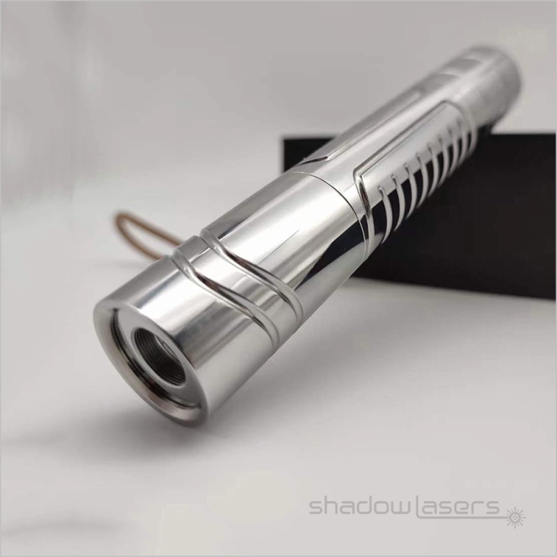 “ARTEMIS” YH1 593nm Yellow Laser Pointer 10MW Stainless Steel