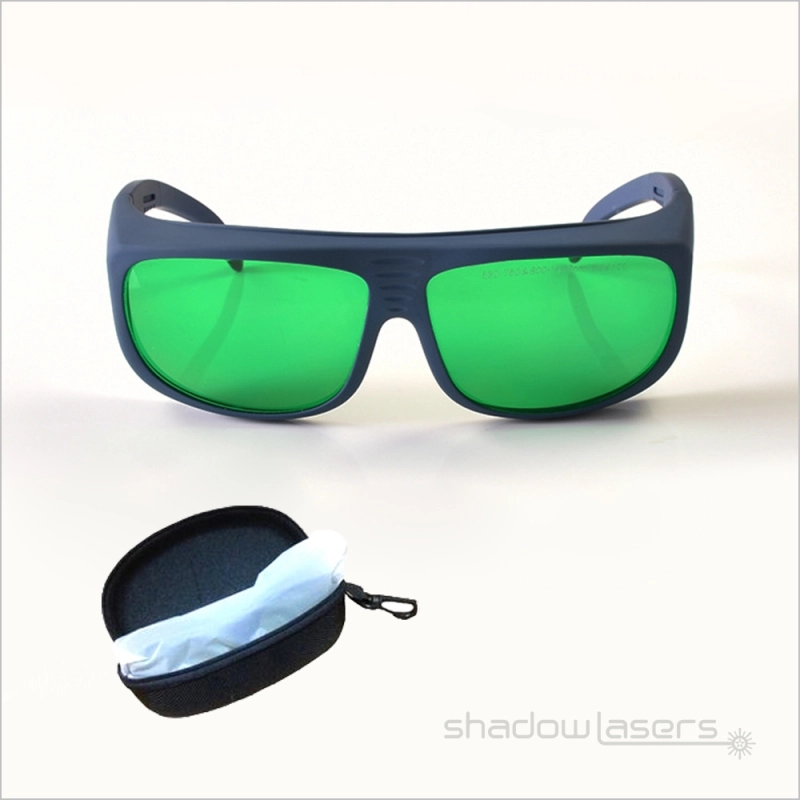 T3R Series Laser Safety Goggles For 580-760 & 800-1100nm Laser Pointer OD4+ CE VLT>40%