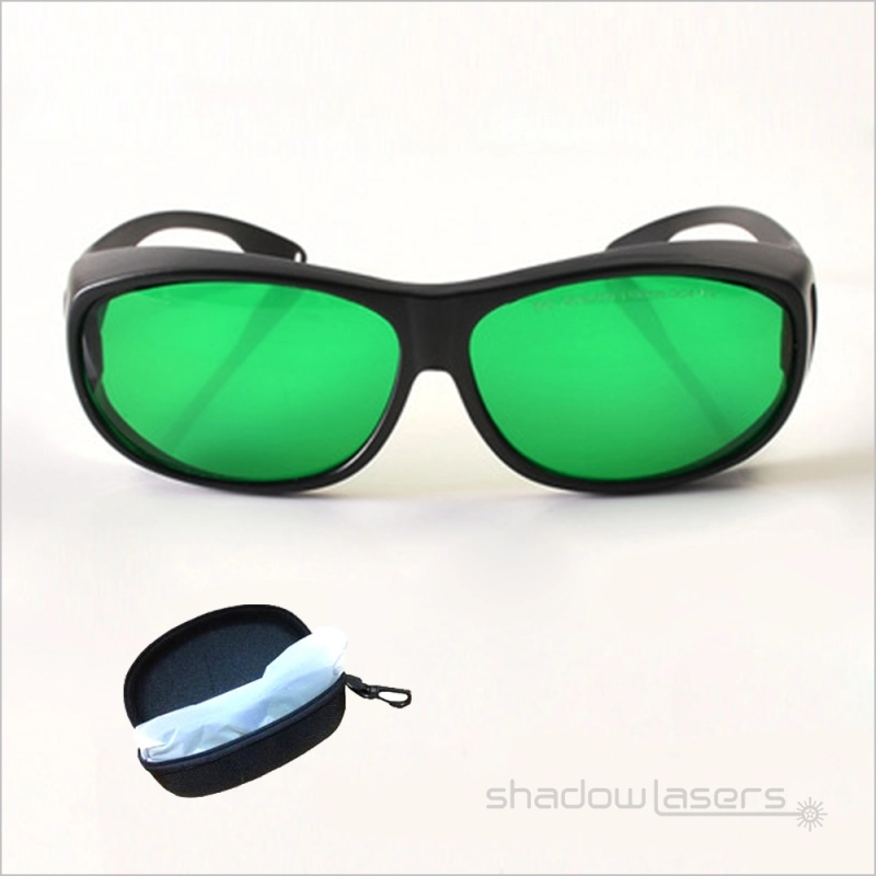 T3R Series Laser Safety Goggles For 580-760 & 800-1100nm Laser Pointer OD4+ CE VLT>40%