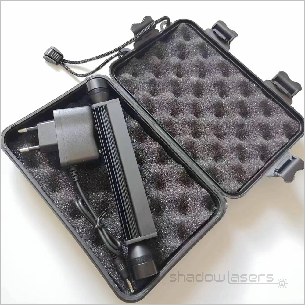 MARS” GQ4-532nm Handheld Double Headed Green Laser Sword 100MW