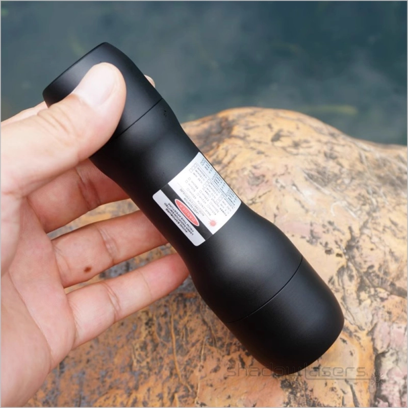 GD8 520nm WATERPROOF Green Laser Pointer 500MW-1000MW-1500MW