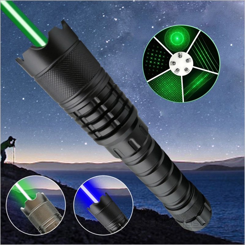 GH3-520nm BURNING Green Laser Pointer 500MW