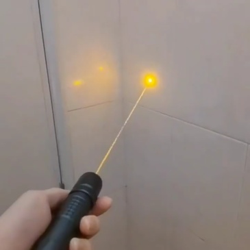 “GHOST” YD3 593nm MINI Yellow Laser Pointer 10MW