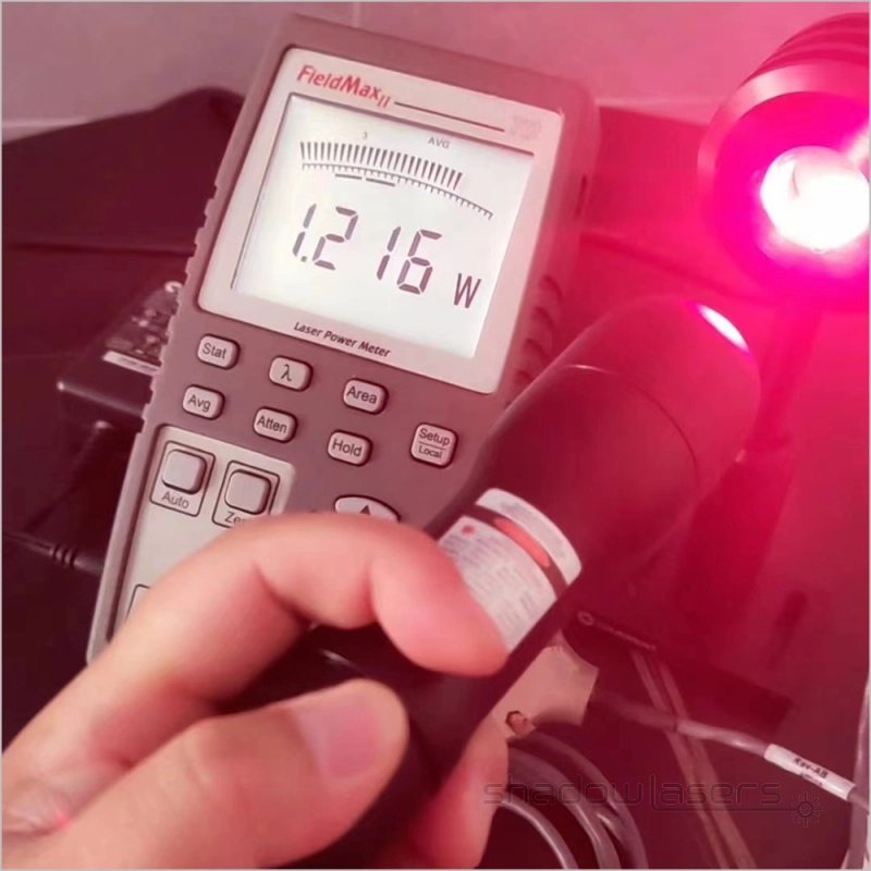 RD8 638nm Waterproof IP7 Red Laser Pointer 1200MW-2100MW-2500MW Multi Beam Under Water 5M
