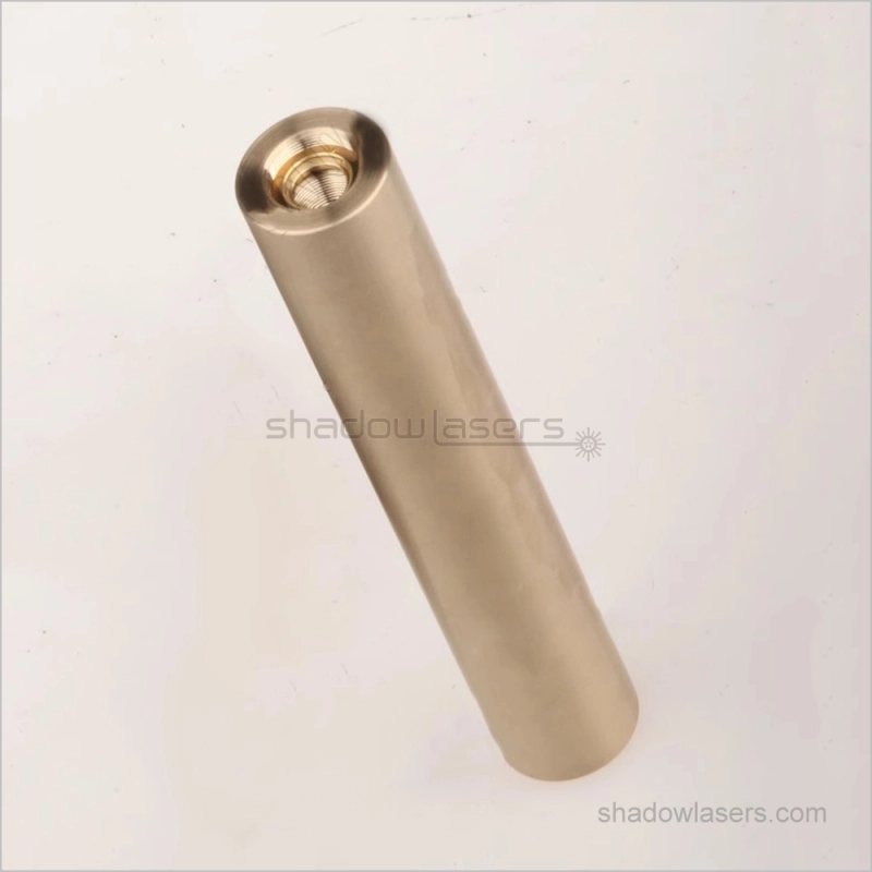 Module Laser Portable étanche 638nm (rouge/orange) - Point Visible, Puissance 1mW, 3.7-4.2V