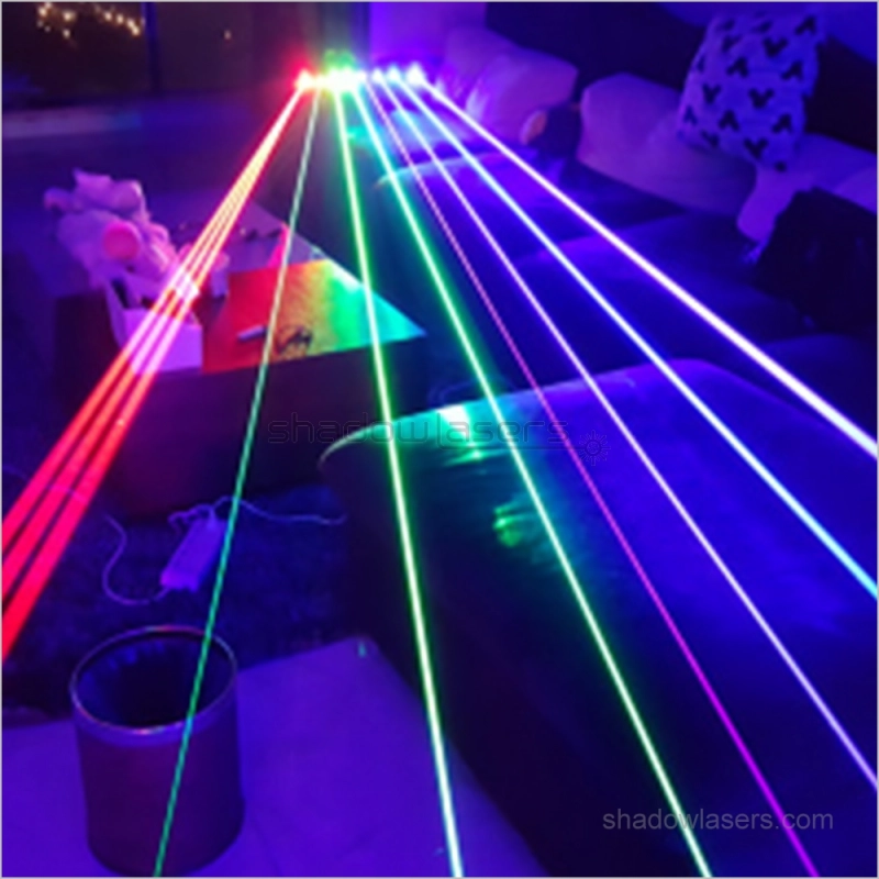 YW1 593nm-10MW Yellow Laser Pointer 555nm-20MW Green-Yellow Laser Pointer