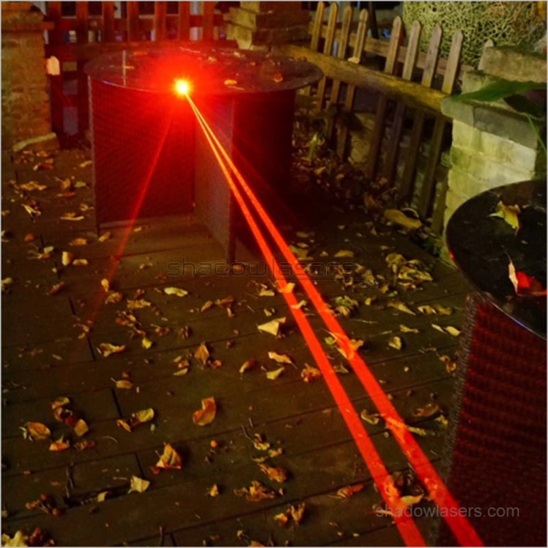 RD8 638nm Waterproof IP7 Red Laser Pointer 1200MW-2100MW-2500MW Multi Beam Under Water 5M
