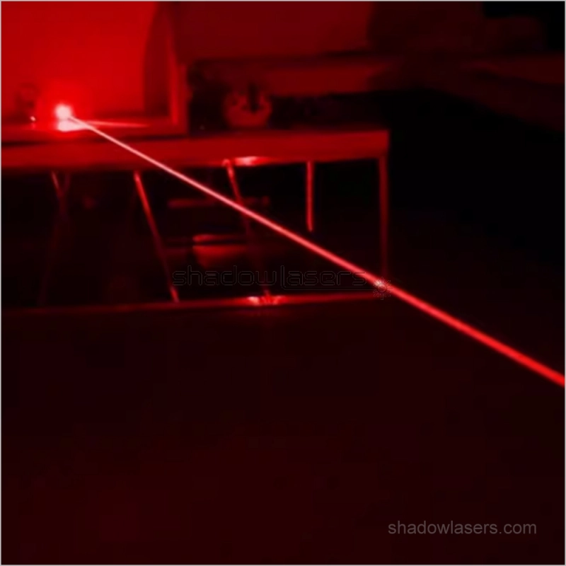RD8 638nm Waterproof IP7 Red Laser Pointer 1200MW-2100MW-2500MW Multi Beam Under Water 5M