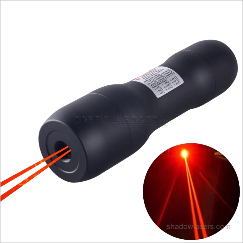 RD8 638nm Waterproof IP7 Red Laser Pointer 1200MW-2100MW-2500MW Multi Beam Under Water 5M