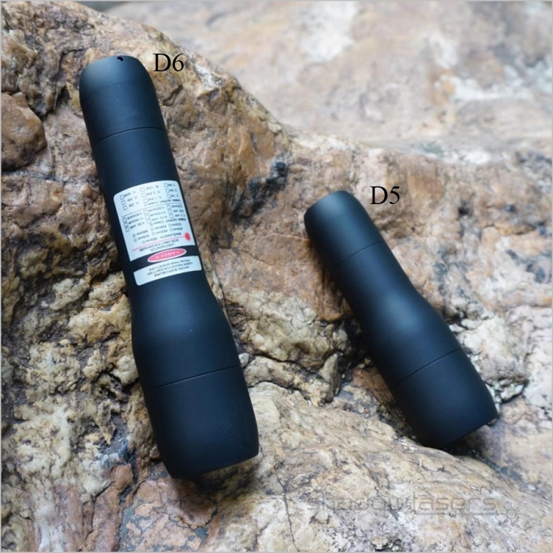 GD6 520nm WATERPROOF Green Laser Pointer 100MW-150MW