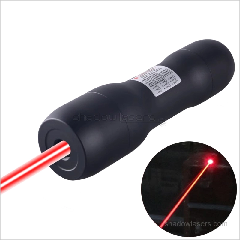 RD8 638nm Waterproof IP7 Red Laser Pointer 1200MW-2100MW-2500MW Multi Beam Under Water 5M