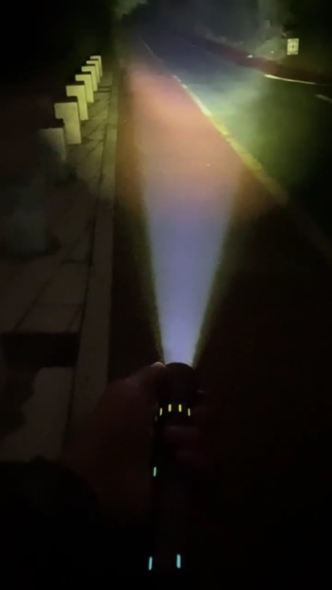 Flashlight Convertor For Blue Laser Pointer To White Laser
