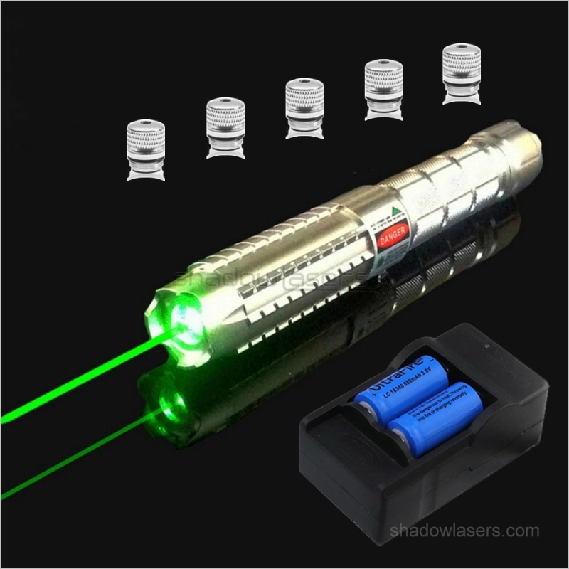 "URANUS" GQ9-520nm Green Laser Pointer 100MW-500MW