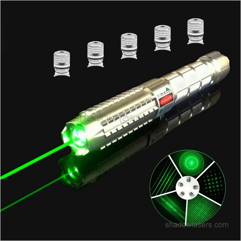 "URANUS" GQ9-520nm Green Laser Pointer 100MW-500MW