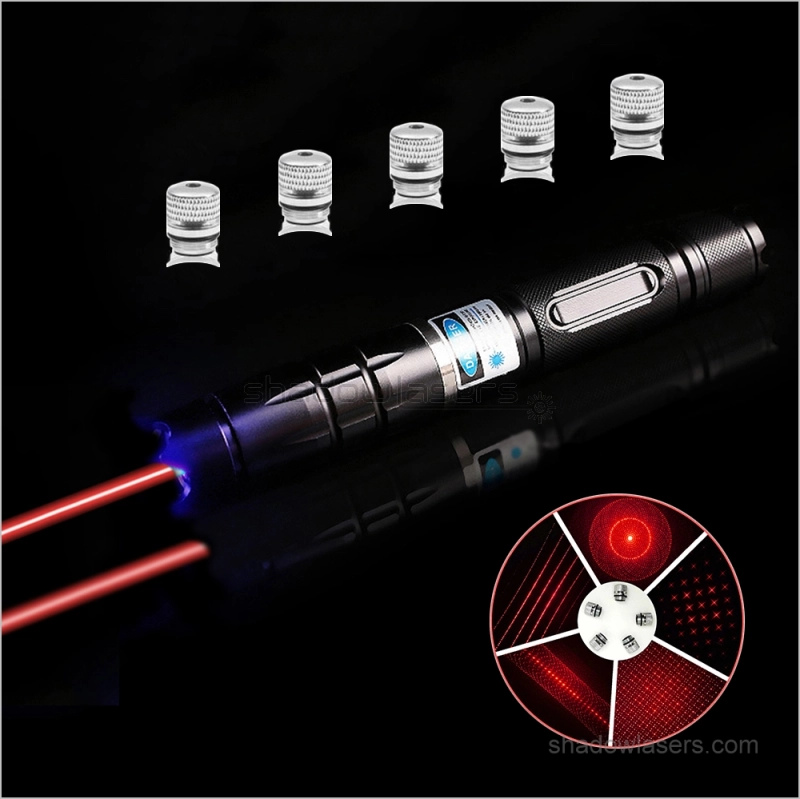 "AZRAEL" RQ2-650nm Red Laser Pointer 200MW