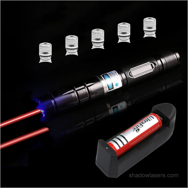 "AZRAEL" RQ2-650nm Red Laser Pointer 200MW