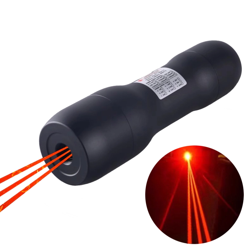 “PROMEUS” RD8 638nm 1.2W-2.1W-2.5W BURNING Waterproof Red Laser Pointer Multi Beam
