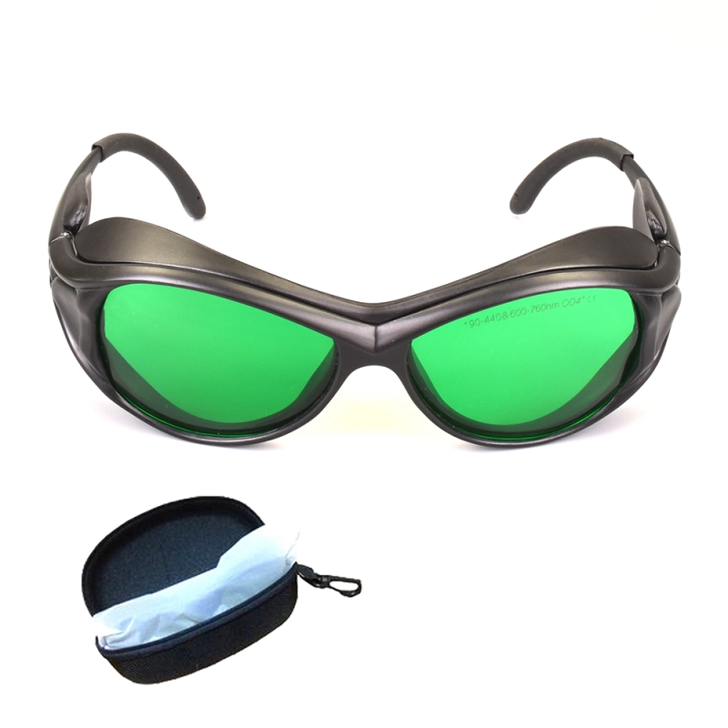 T3R Laser Safety Goggles For 580-760 & 800-1100nm Laser Pointer OD4+ CE VLT>40%