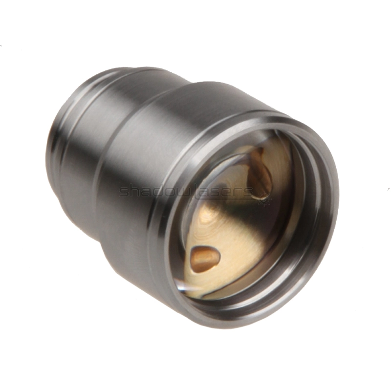 Flashlight Convertor For Blue Laser Pointer To White Laser