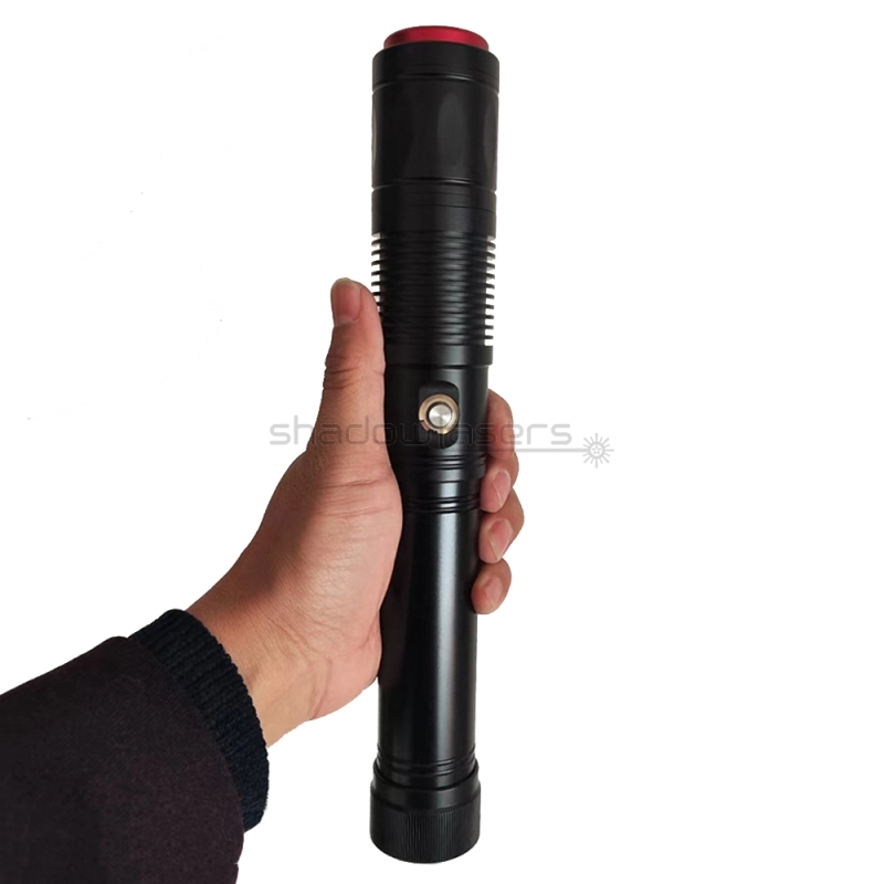"ZEUS" GH9-520nm Military Green Laser Pointer 4000MW(4W)