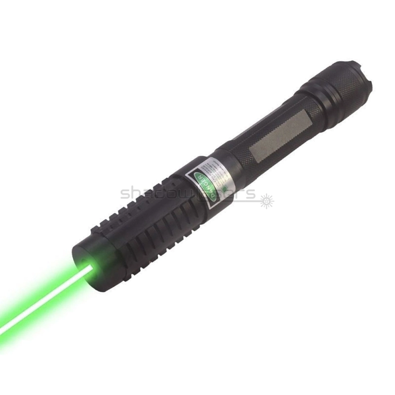 "PHANTOM" GX6-520nm BURNING Green Laser Pointer 150MW-500MW-750MW