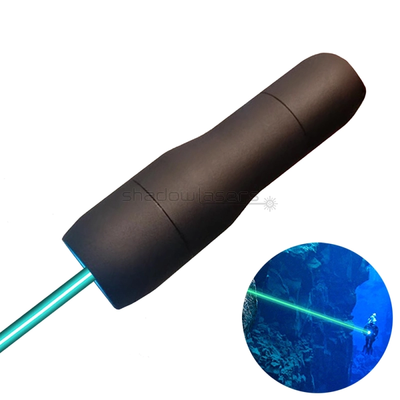 "DOLPHIN" CD5 488nm MINI Waterproof Cyan Laser Pointer 100MW