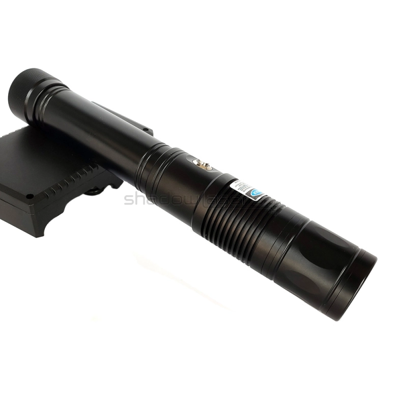 "ZEUS" GH9-520nm Military Green Laser Pointer 4000MW(4W)
