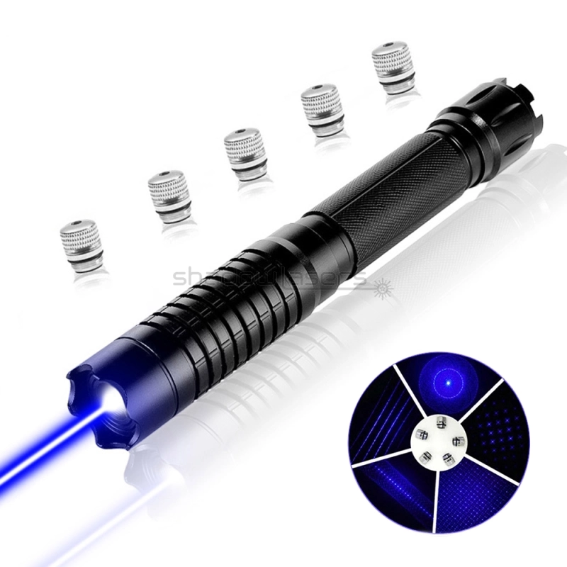 "THOR M II" BQ6 450nm Blue Laser Pointer 1.5W-3W-4W