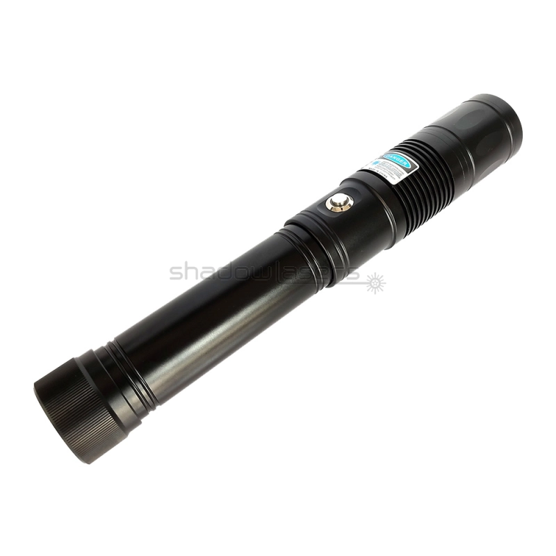 "ZEUS" GH9-520nm Military Green Laser Pointer 4000MW(4W)