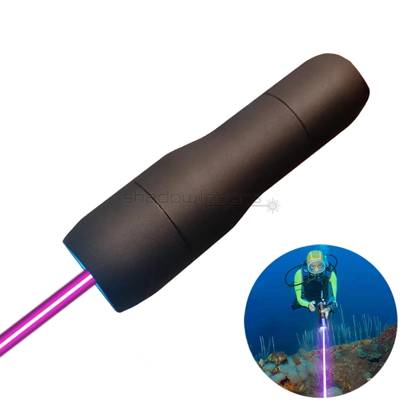 "DOLPHIN" PD5 405nm MINI Waterproof Purple Laser Pointer 200MW-500MW