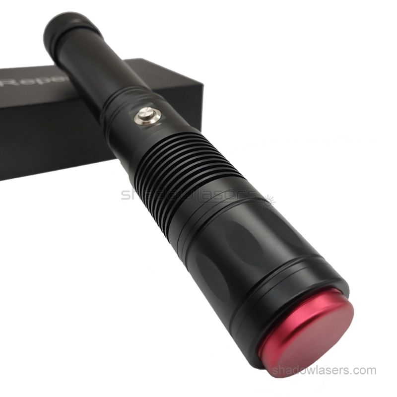 "ZEUS" GH9-520nm 4000MW (4W) Military SUPER BURNIGN Green Laser Pointer