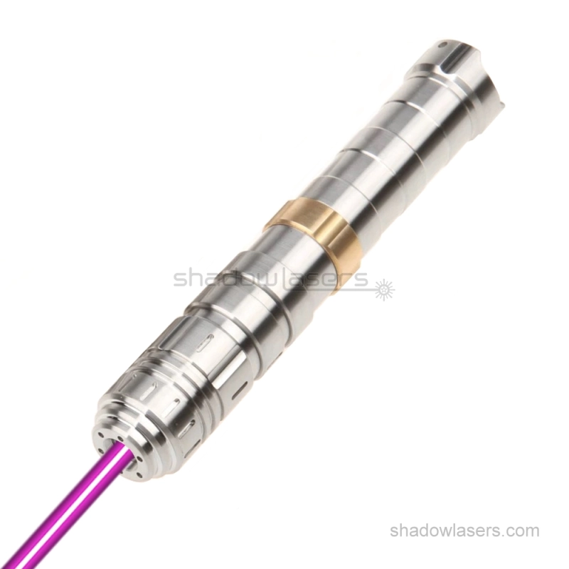 "KINGKONG" PW6 405nm 1W-1.5W BURNING Purple Laser Pointer & Double Magnetic Switches