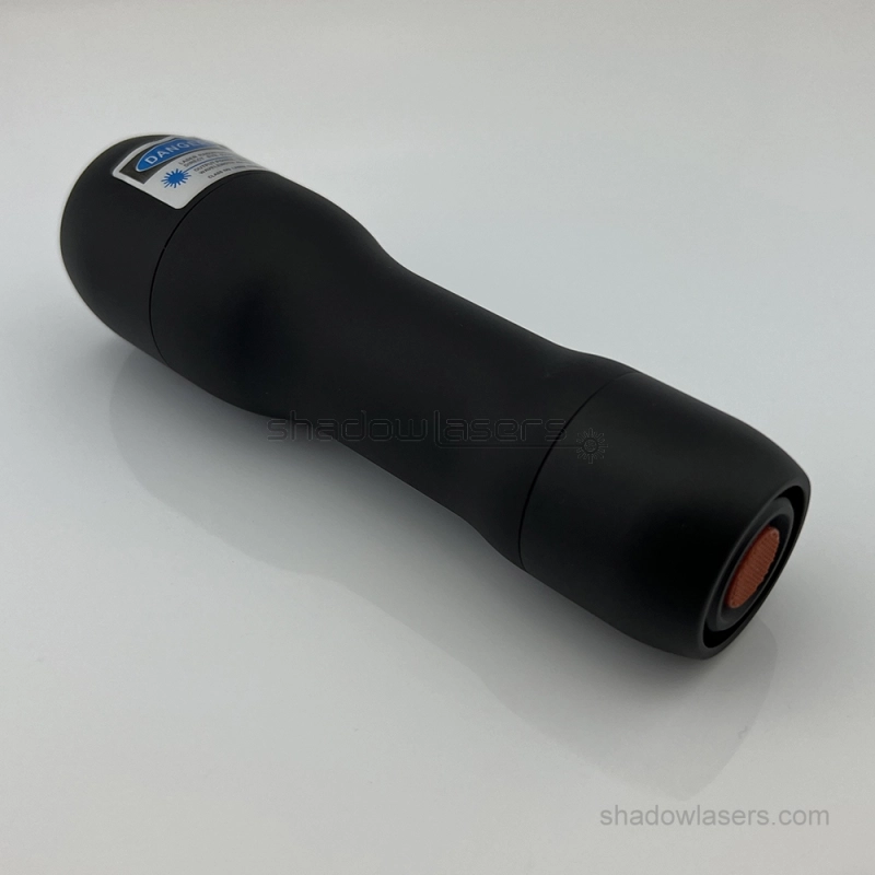 “PROMEUS” BD8 450nm 2W-5W-6W Waterproof BURNING Blue Laser Pointer