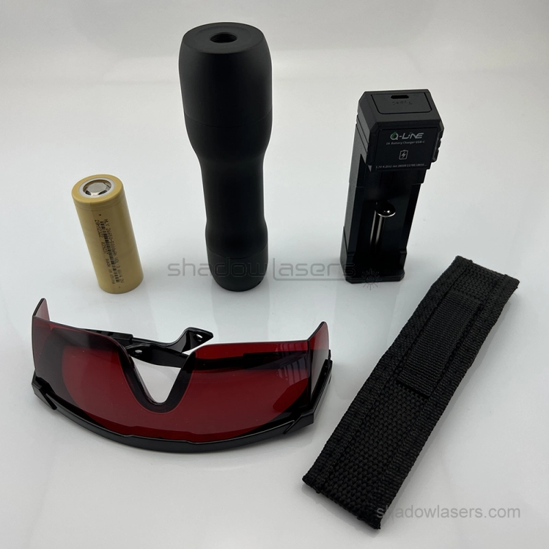 “PROMEUS” BD8 450nm 2W-5W-6W Waterproof BURNING Blue Laser Pointer